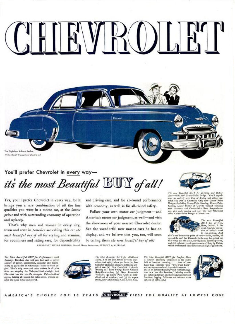 1949 Chevrolet 11